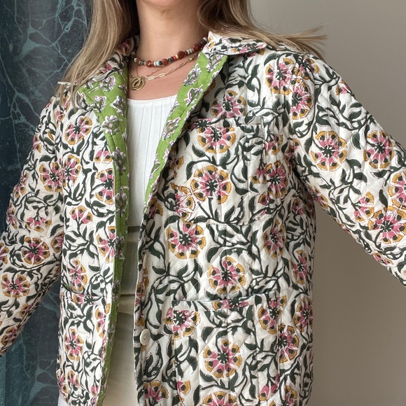 Handmade Quilt Jacket - Picture 3 of 13